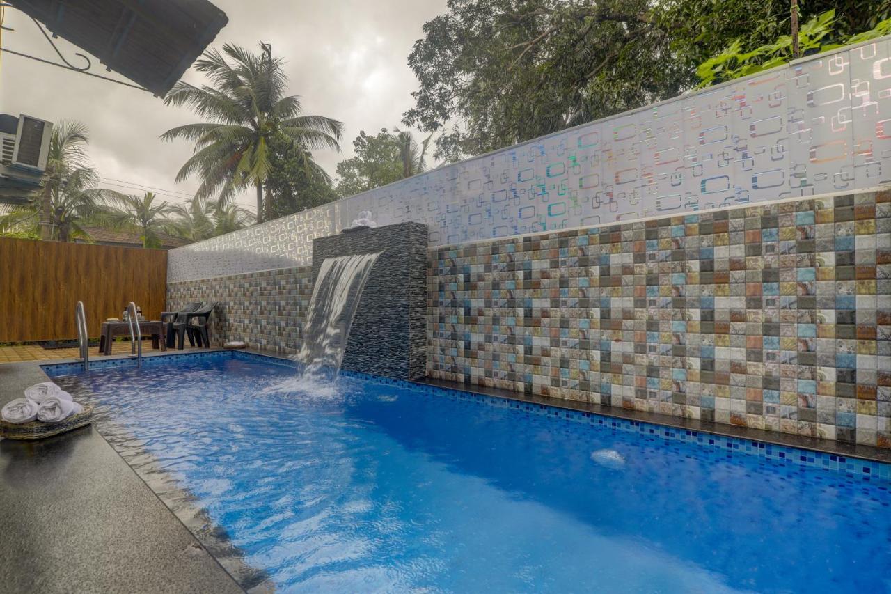 Ludo Private Pool Villa, Wifi-Caretaker-Parking, North Goa Baga Kültér fotó