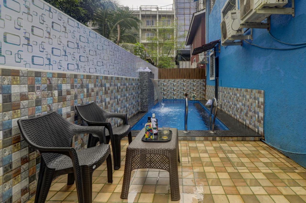Ludo Private Pool Villa, Wifi-Caretaker-Parking, North Goa Baga Kültér fotó