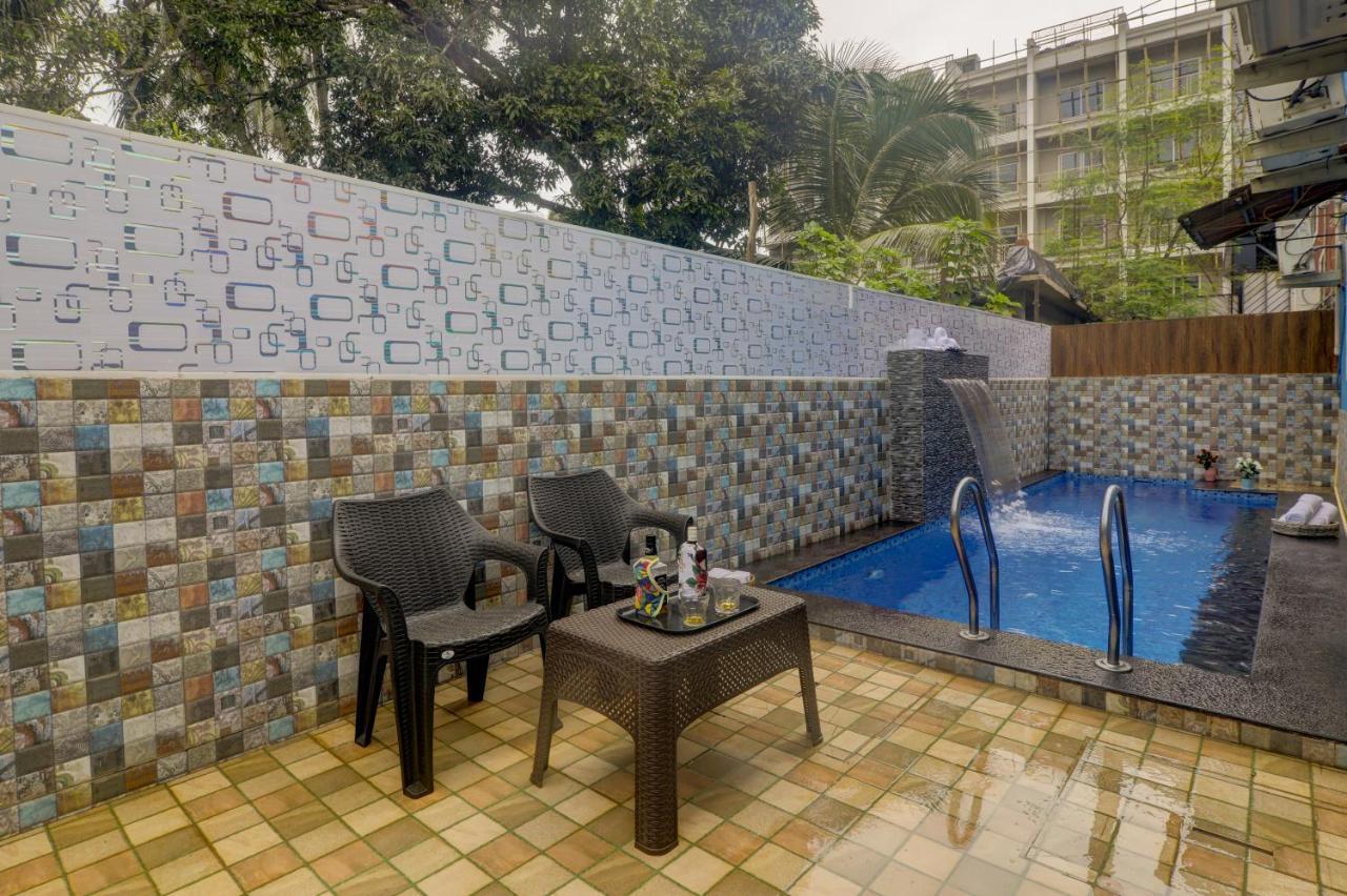 Ludo Private Pool Villa, Wifi-Caretaker-Parking, North Goa Baga Kültér fotó