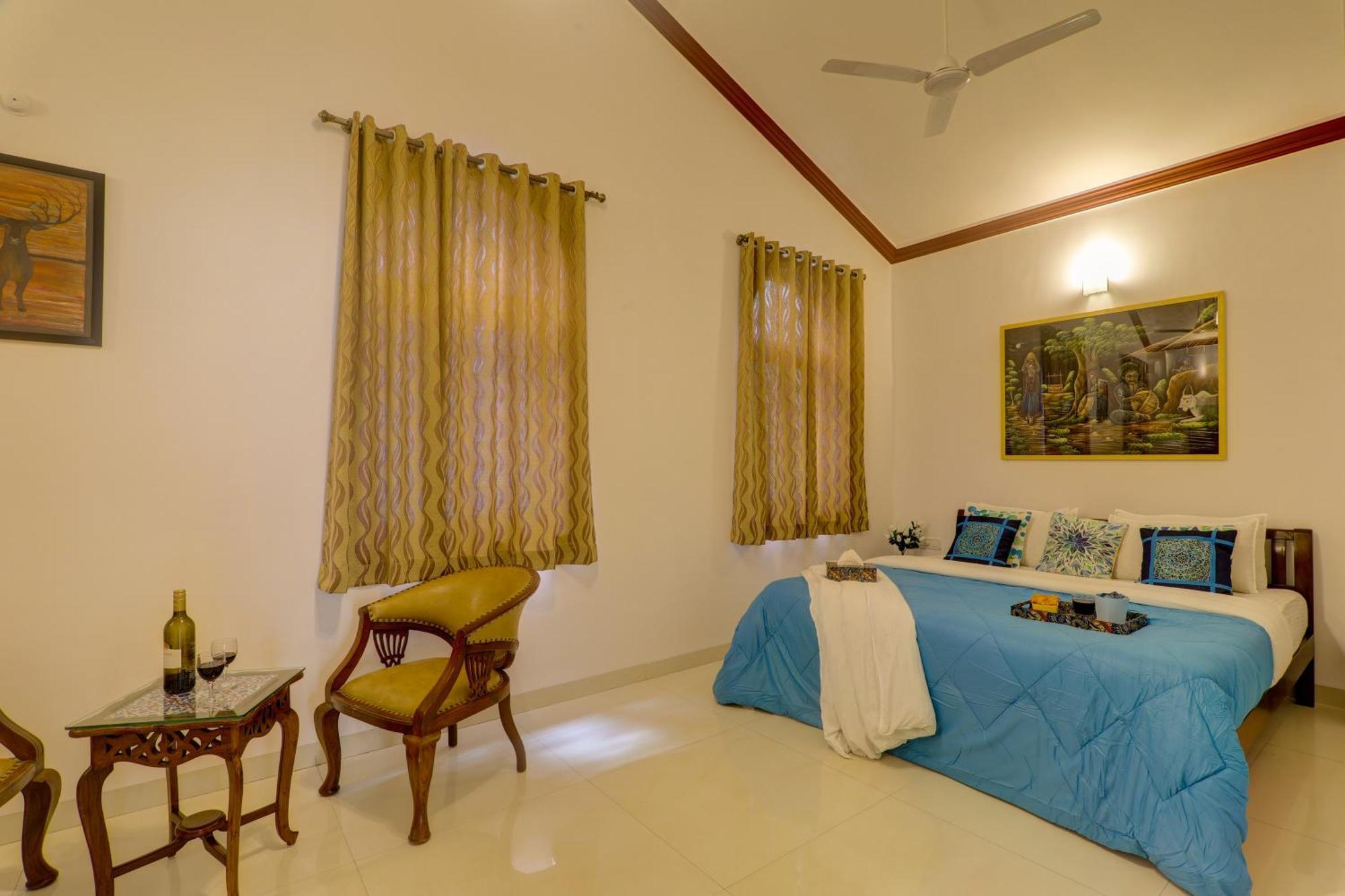 Ludo Private Pool Villa, Wifi-Caretaker-Parking, North Goa Baga Kültér fotó